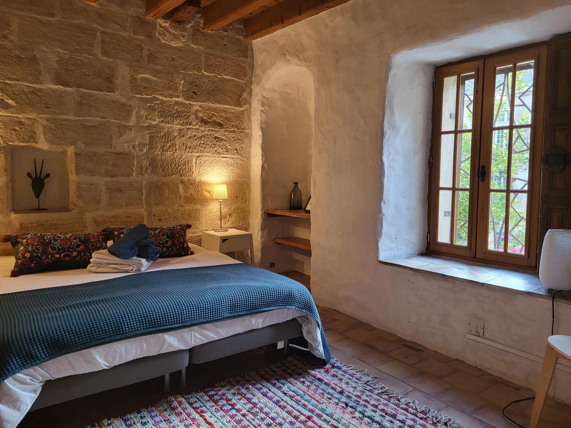 Maison Atypique Coeur De Village Historique Villeneuve-lès-Avignon Exterior foto